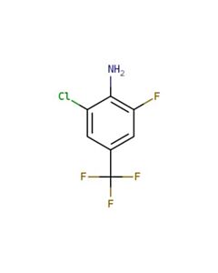 Astatech 2-CHLORO-6-FLUORO-4-(TRIFLUOROMETHYL)ANILINE; 1G; Purity 95%; MDL-MFCD11036237